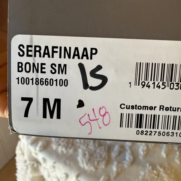 Style & Co. White Penny Loafers #548 - Picture 4 of 4